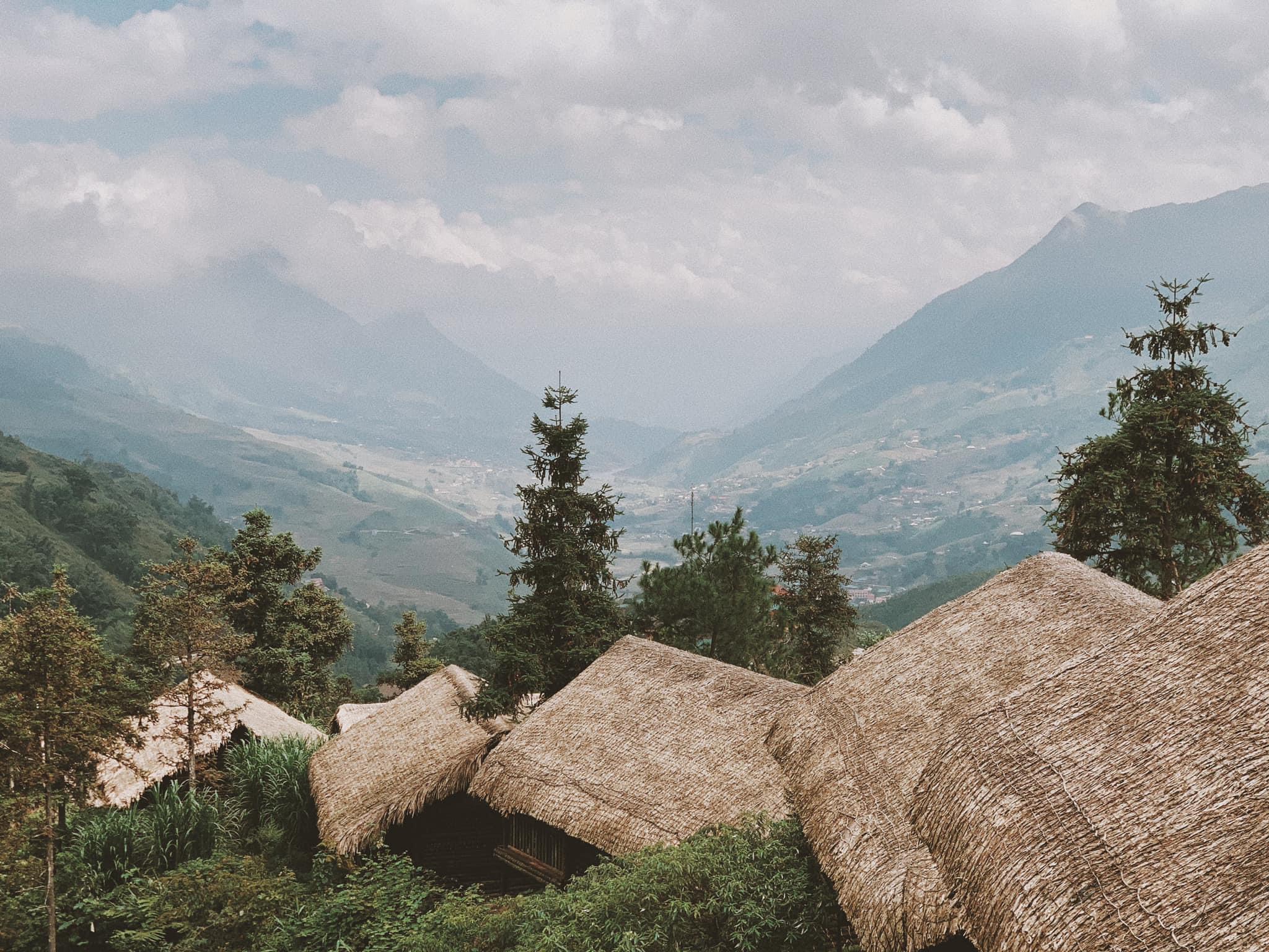 Ngôi làng Châu Âu trên đỉnh núi - Sapa Jade Hill Resort & Spa